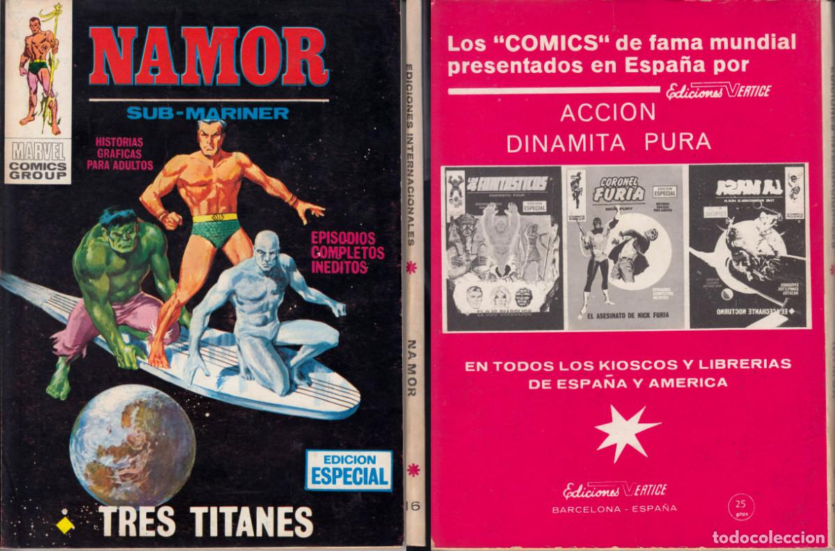 C&oacute;mics: Vertice Namor Colecci&oacute;n completa - Foto 16