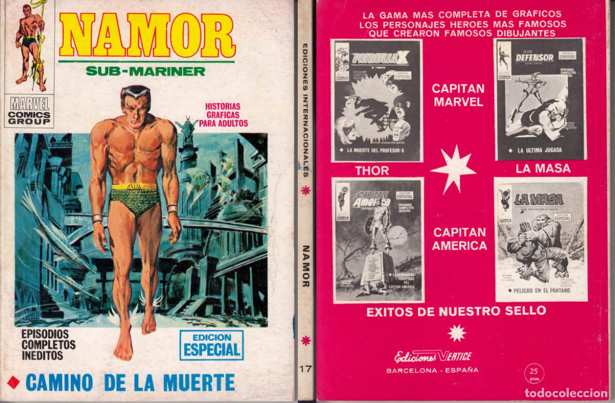 C&oacute;mics: Vertice Namor Colecci&oacute;n completa - Foto 17
