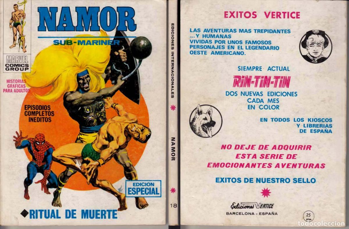 C&oacute;mics: Vertice Namor Colecci&oacute;n completa - Foto 18
