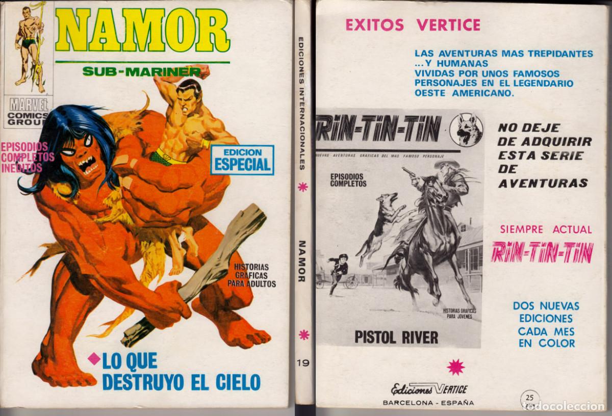C&oacute;mics: Vertice Namor Colecci&oacute;n completa - Foto 19