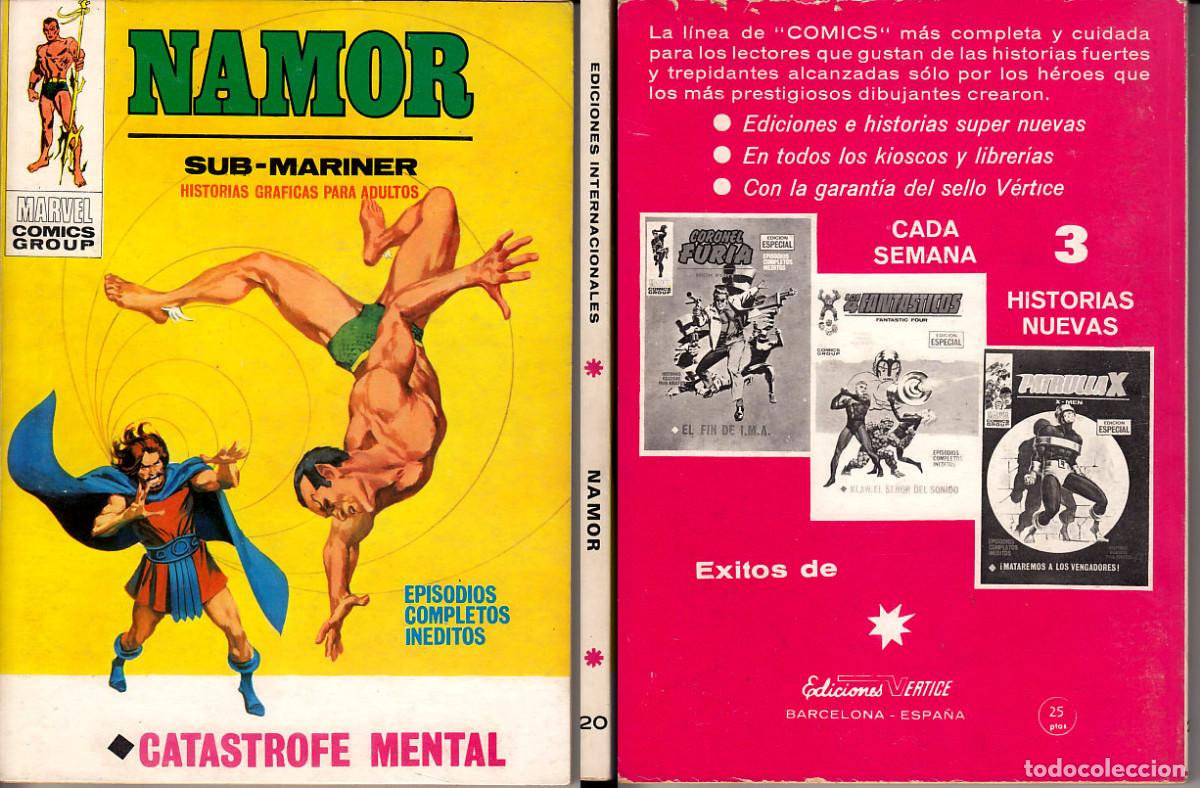 C&oacute;mics: Vertice Namor Colecci&oacute;n completa - Foto 20
