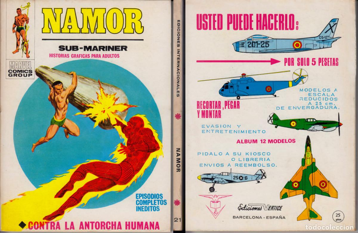 C&oacute;mics: Vertice Namor Colecci&oacute;n completa - Foto 21