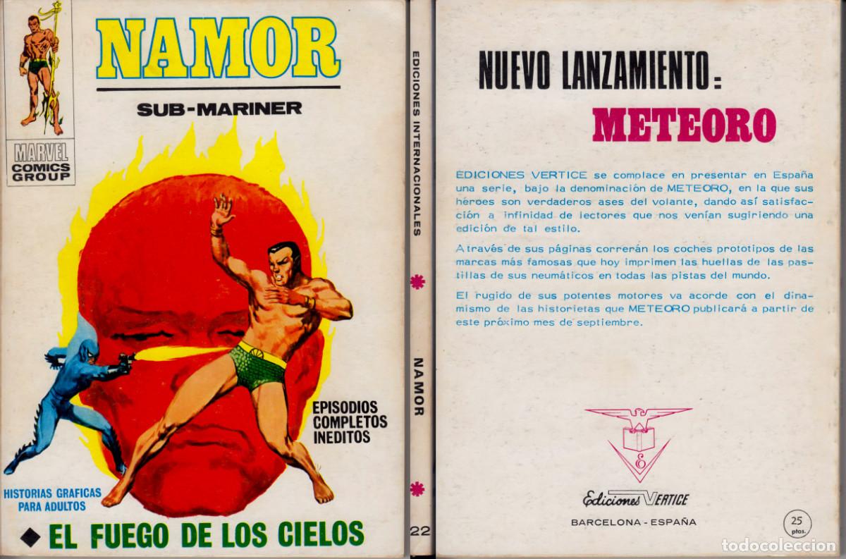 C&oacute;mics: Vertice Namor Colecci&oacute;n completa - Foto 22