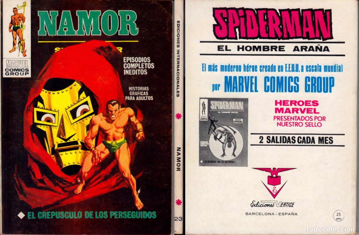 C&oacute;mics: Vertice Namor Colecci&oacute;n completa - Foto 23