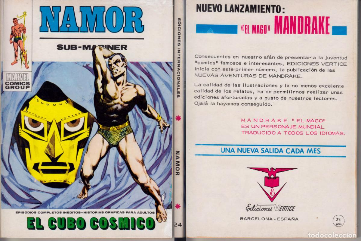 C&oacute;mics: Vertice Namor Colecci&oacute;n completa - Foto 24