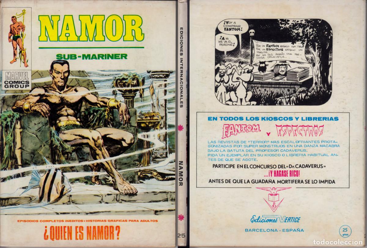C&oacute;mics: Vertice Namor Colecci&oacute;n completa - Foto 25