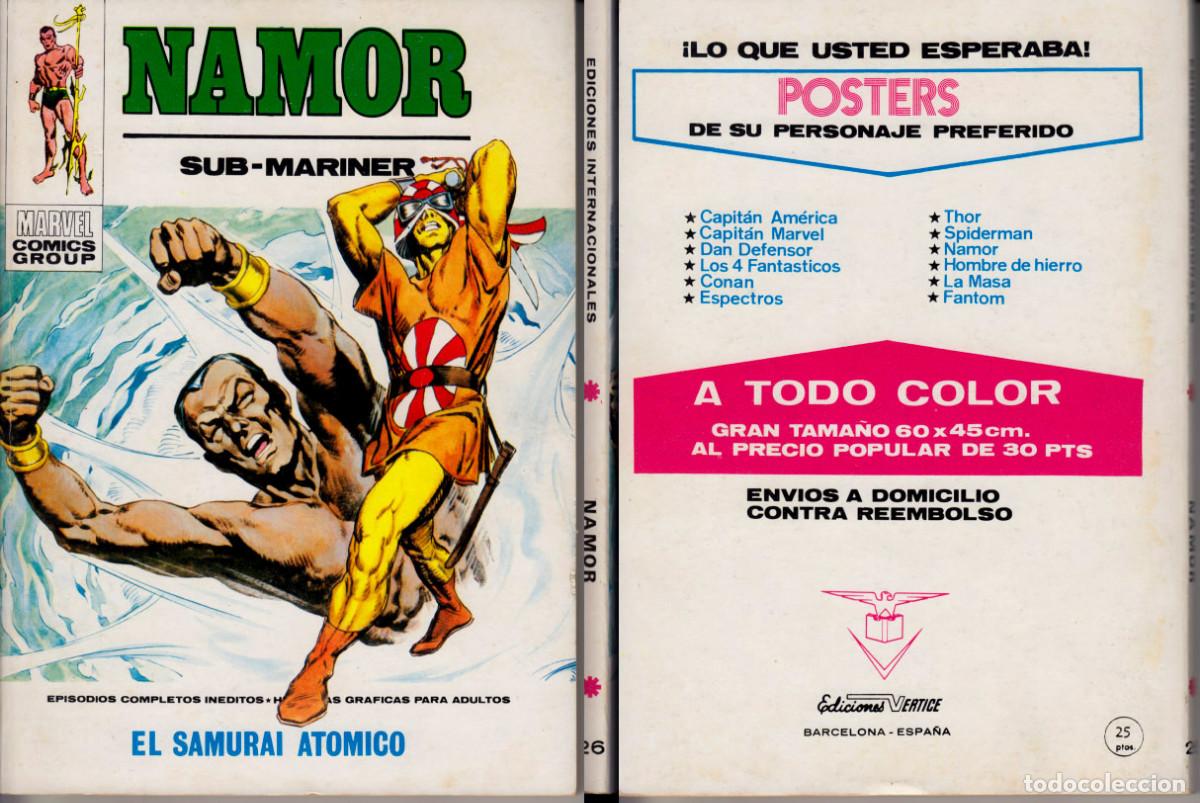 C&oacute;mics: Vertice Namor Colecci&oacute;n completa - Foto 26
