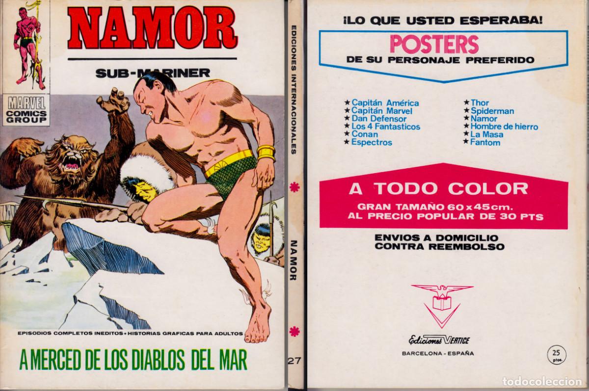 C&oacute;mics: Vertice Namor Colecci&oacute;n completa - Foto 27
