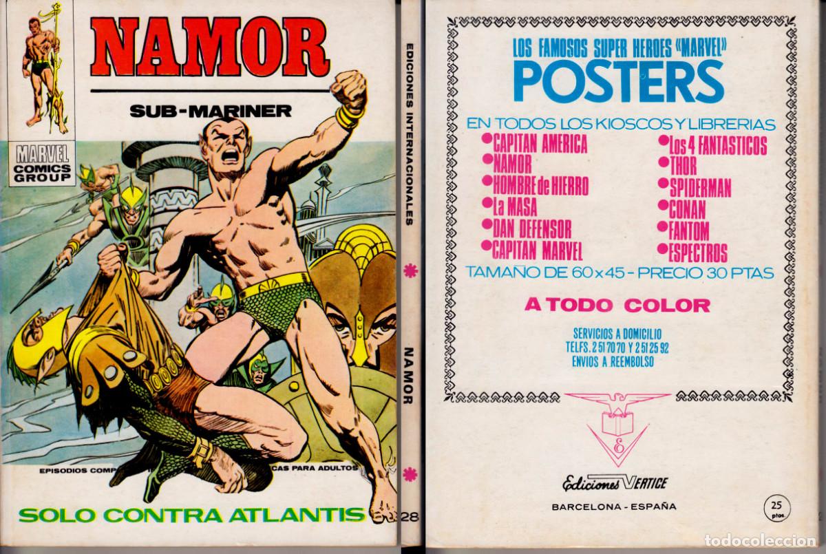 C&oacute;mics: Vertice Namor Colecci&oacute;n completa - Foto 28