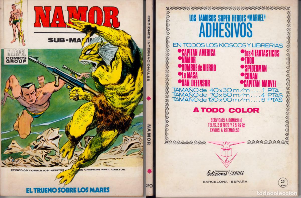 C&oacute;mics: Vertice Namor Colecci&oacute;n completa - Foto 29