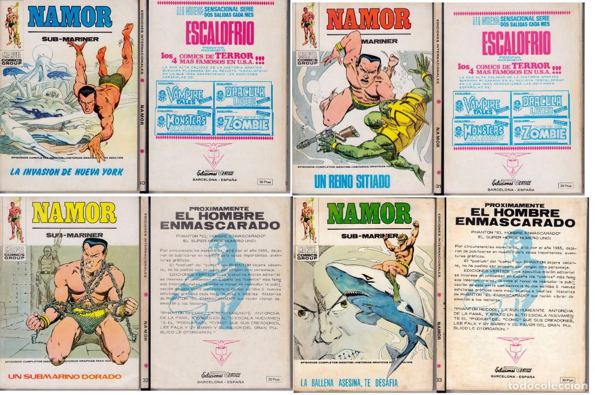 C&oacute;mics: Vertice Namor Colecci&oacute;n completa - Foto 30