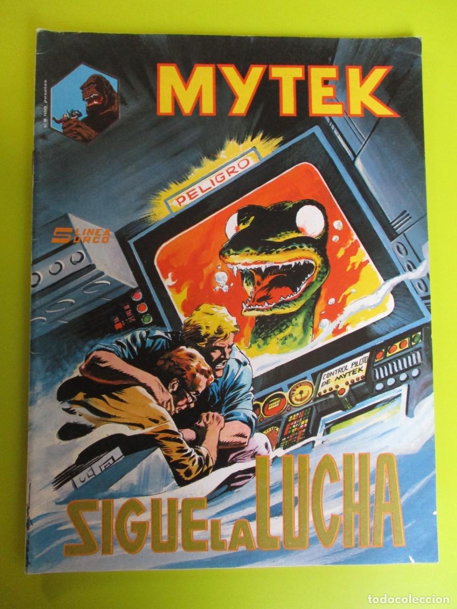C&oacute;mics: MYTEK (1983, SURCO) 6 &middot; 1983 &middot; SIGUE LA LUCHA - Foto 1