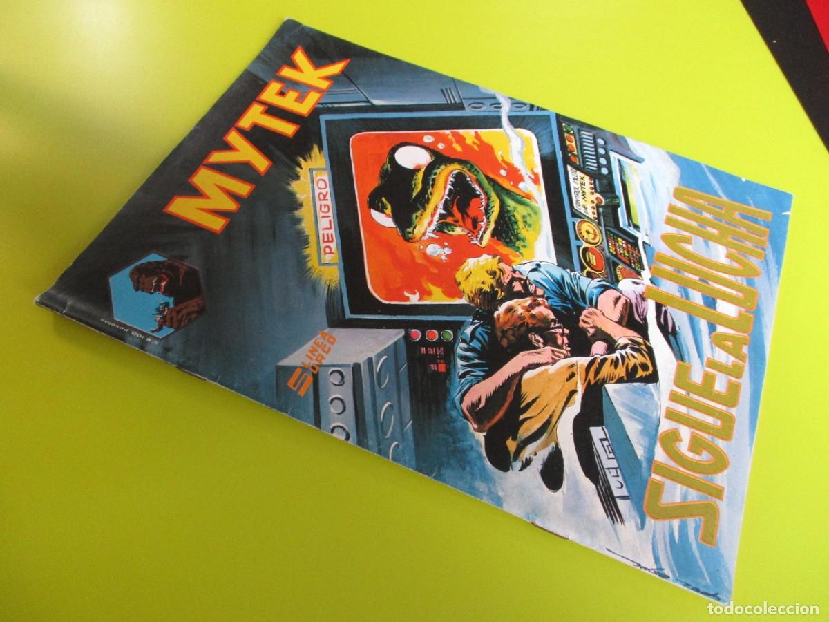 C&oacute;mics: MYTEK (1983, SURCO) 6 &middot; 1983 &middot; SIGUE LA LUCHA - Foto 2