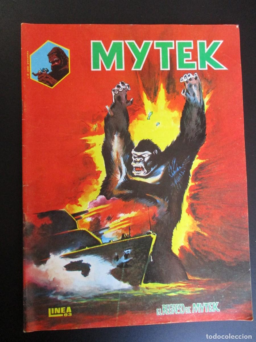 C&oacute;mics: MYTEK (1983, SURCO) 2 &middot; 1983 &middot; EL REGRESO DE MYTEK - Foto 1