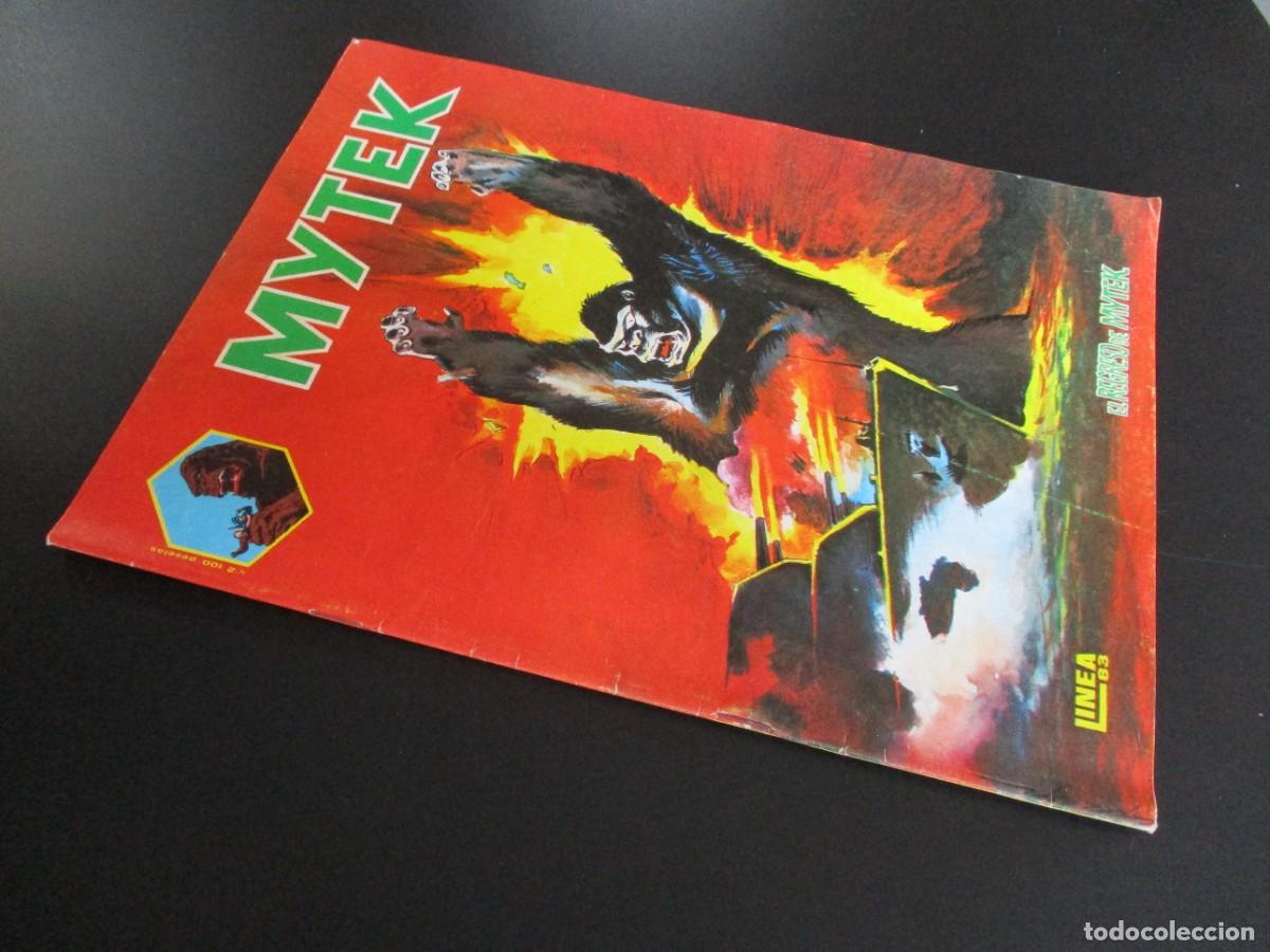 C&oacute;mics: MYTEK (1983, SURCO) 2 &middot; 1983 &middot; EL REGRESO DE MYTEK - Foto 2