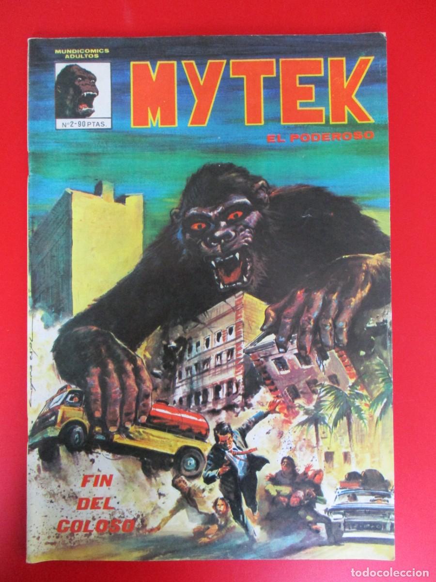 C&oacute;mics: MYTEK (1981, VERTICE) 2 &middot; VI-1981 &middot; FIN DEL COLOSO - Foto 1