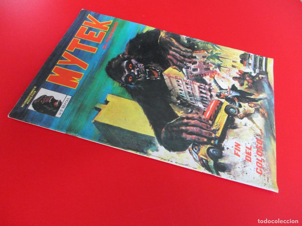 C&oacute;mics: MYTEK (1981, VERTICE) 2 &middot; VI-1981 &middot; FIN DEL COLOSO - Foto 2