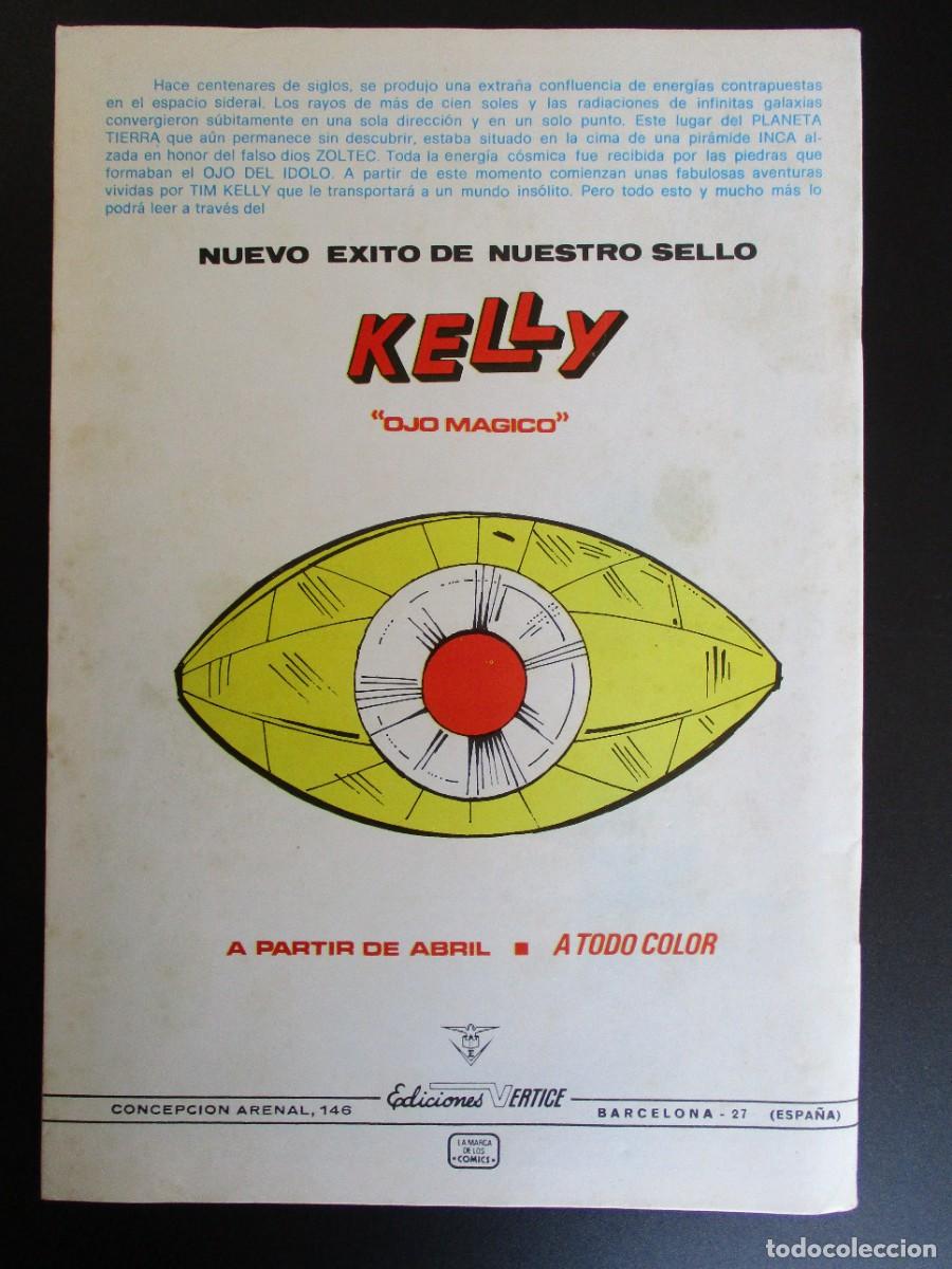 C&oacute;mics: MYTEK (1981, VERTICE) 2 &middot; VI-1981 &middot; FIN DEL COLOSO - Foto 3