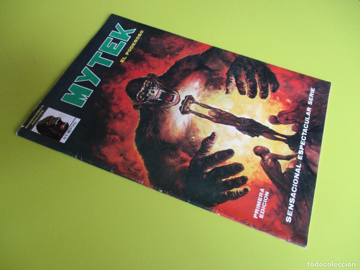 C&oacute;mics: MYTEK (1981, VERTICE) 1 &middot; IV-1981 &middot; MYTEK EL PODEROSO - Foto 2
