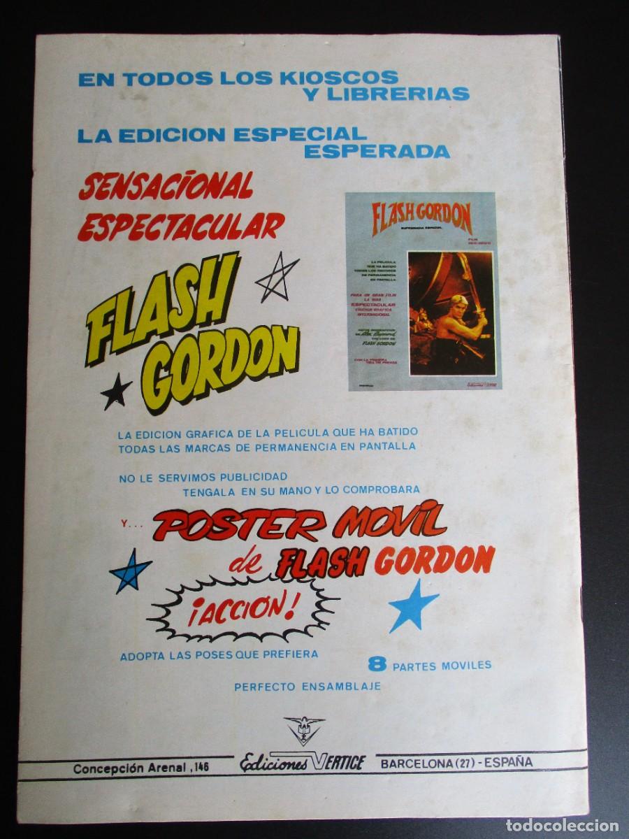 C&oacute;mics: MYTEK (1981, VERTICE) 1 &middot; IV-1981 &middot; MYTEK EL PODEROSO - Foto 3