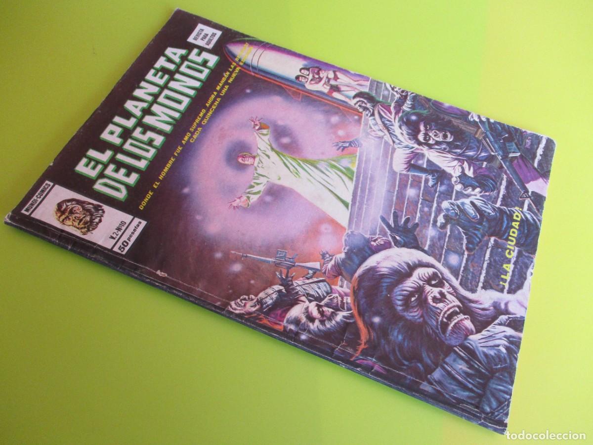 C&oacute;mics: PLANETA DE LOS SIMIOS, EL (1977, VERTICE) -DE LOS MONOS- 10 &middot; IX-1977 &middot; &iexcl;LA CIUDAD! - Foto 2
