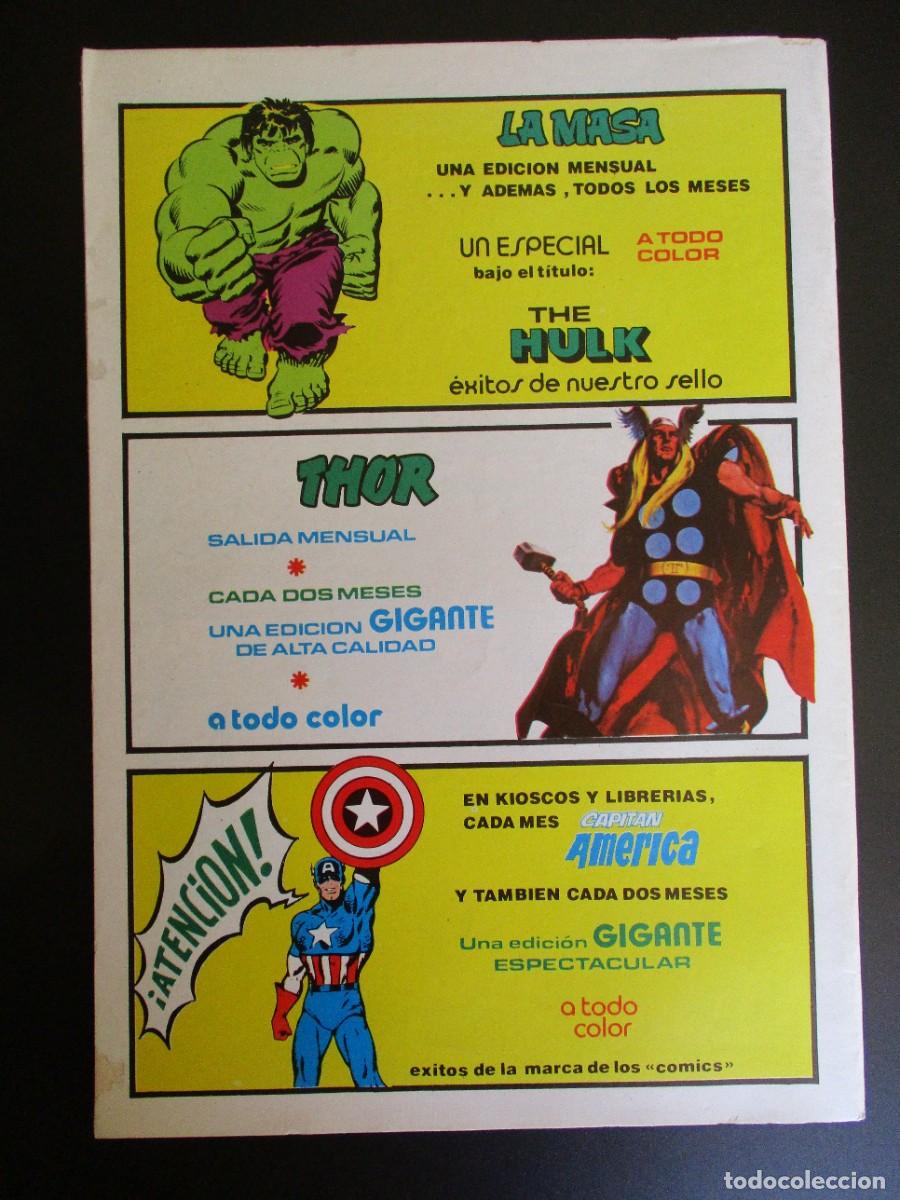 C&oacute;mics: HEROES MARVEL (1975, VERTICE) -V.2- 57 &middot; I-1980 &middot; CAPITAN MARVEL - Foto 3