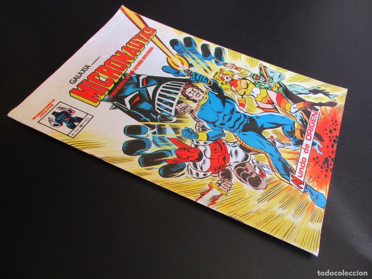 C&oacute;mics: MICRONAUTAS (1981, VERTICE) 1 &middot; X-1981 &middot; MUNDO DE ORIGEN - Foto 2