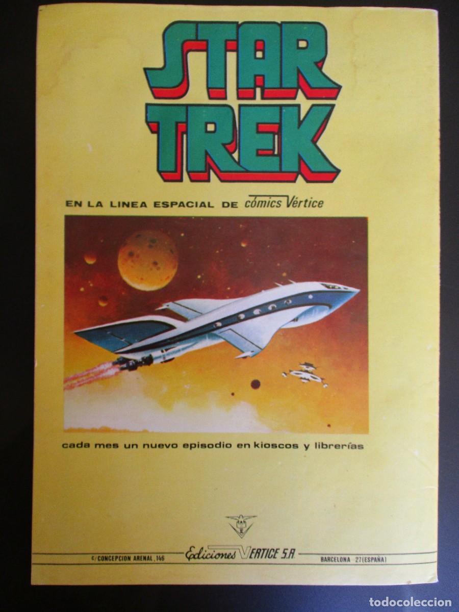 C&oacute;mics: MICRONAUTAS (1981, VERTICE) 1 &middot; X-1981 &middot; MUNDO DE ORIGEN - Foto 3