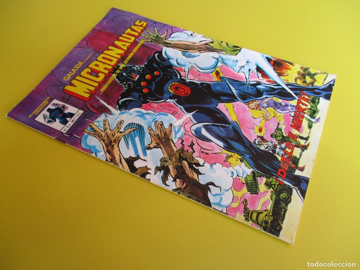 C&oacute;mics: MICRONAUTAS (1981, VERTICE) 2 &middot; I-1982 &middot; DUELO A MUERTE - Foto 2