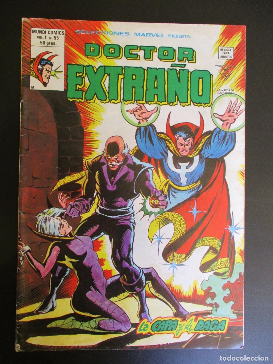 C&oacute;mics: MARVEL (1977, VERTICE) -SELECCIONES- 55 &middot; XII-1980 &middot; LA CAPA Y LA DAGA - Foto 1