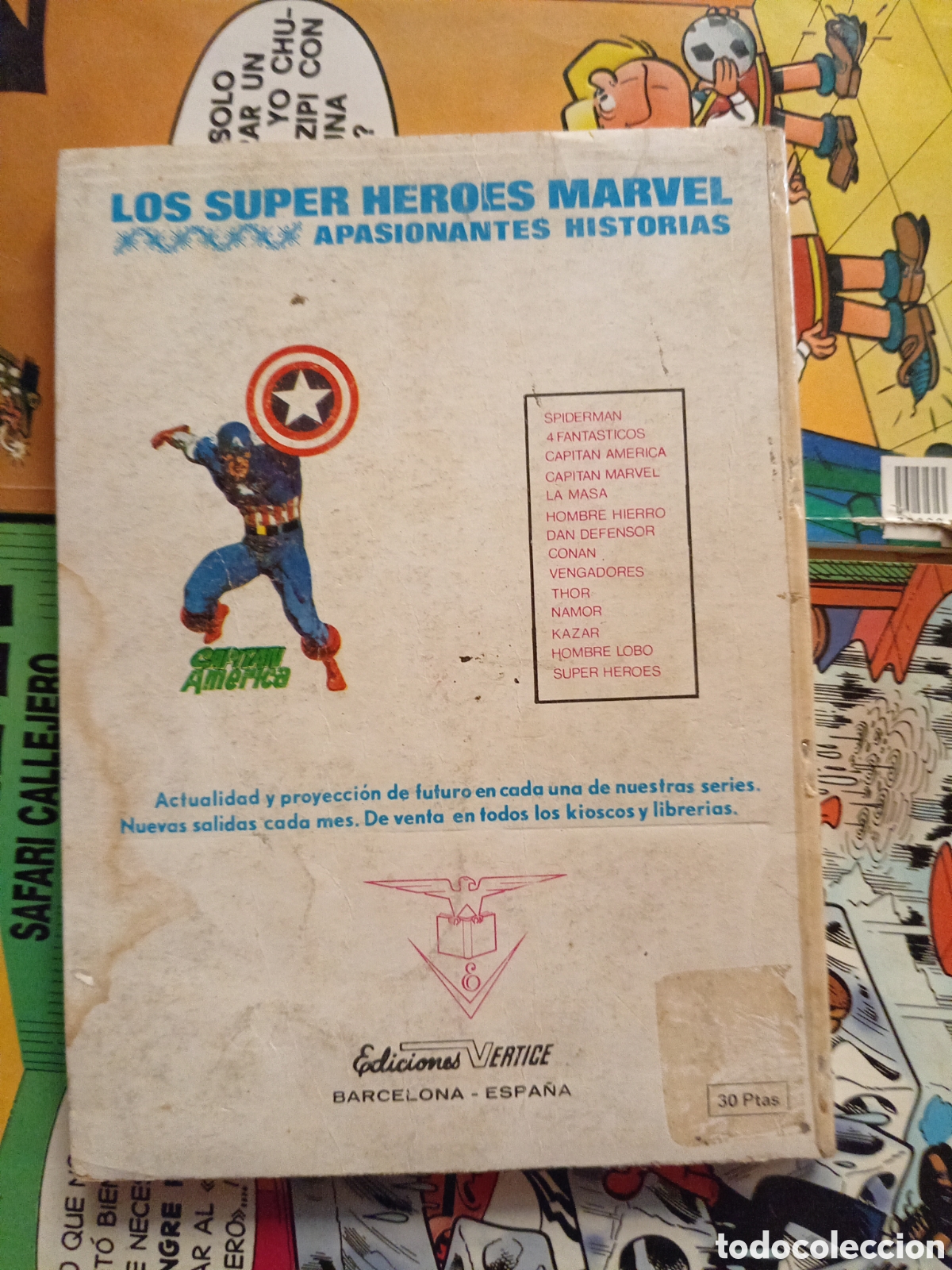 C&oacute;mics: Tenax 14 La noche de los p&aacute;jaros de oro cj62 - Foto 2