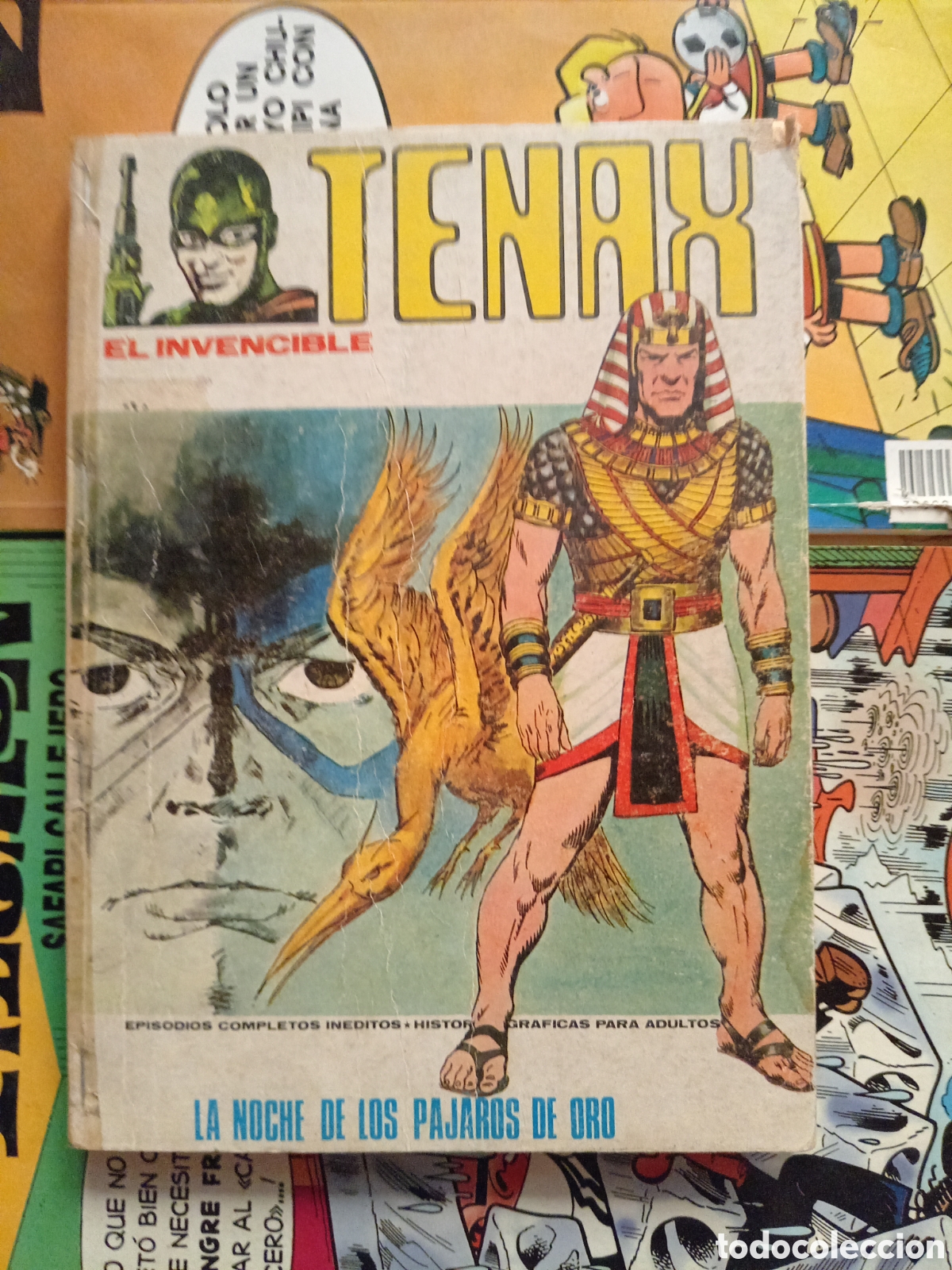 C&oacute;mics: Tenax 14 La noche de los p&aacute;jaros de oro cj62 - Foto 1