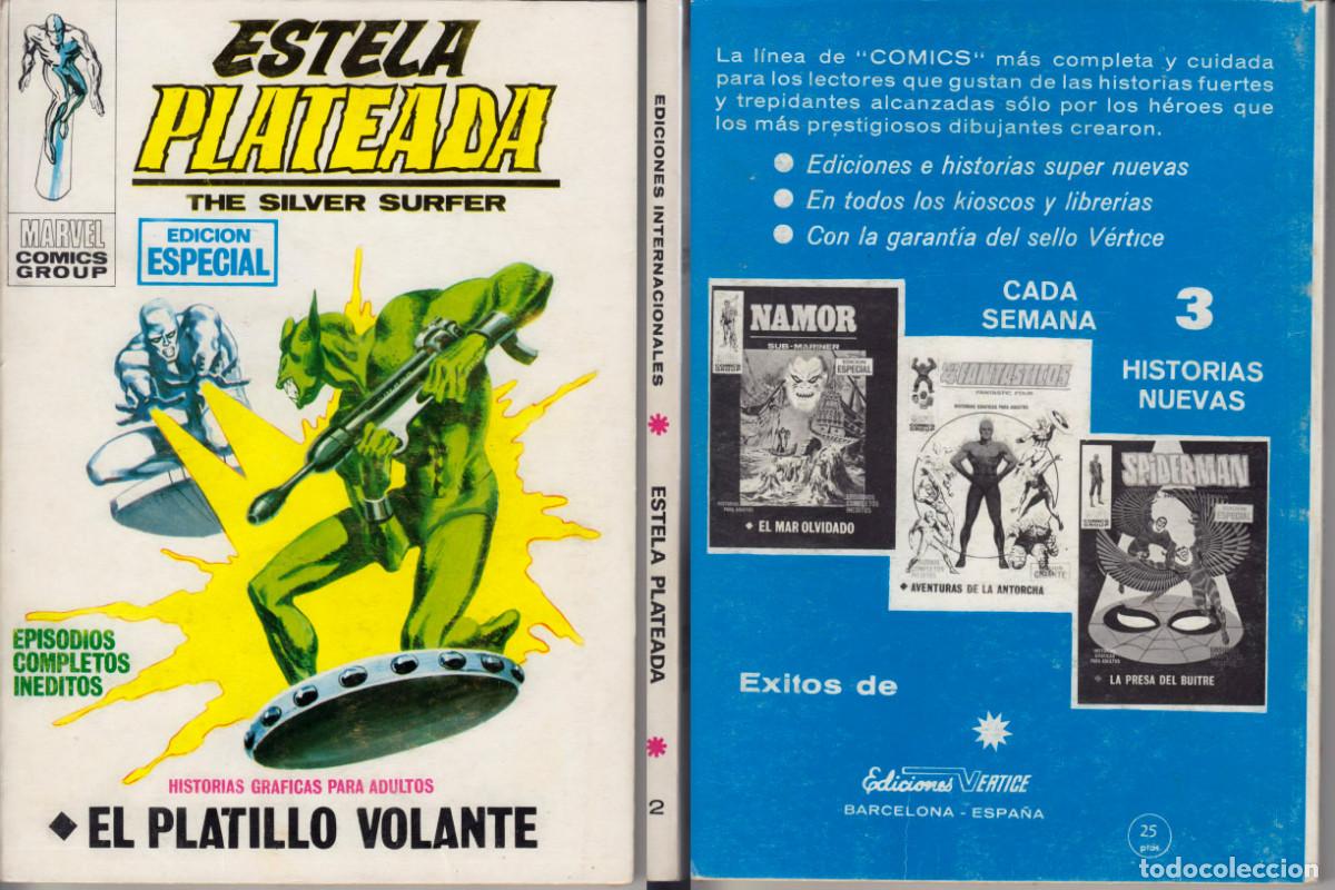 C&oacute;mics: Vertice Estela Plateada Colecci&oacute;n completa - Foto 2