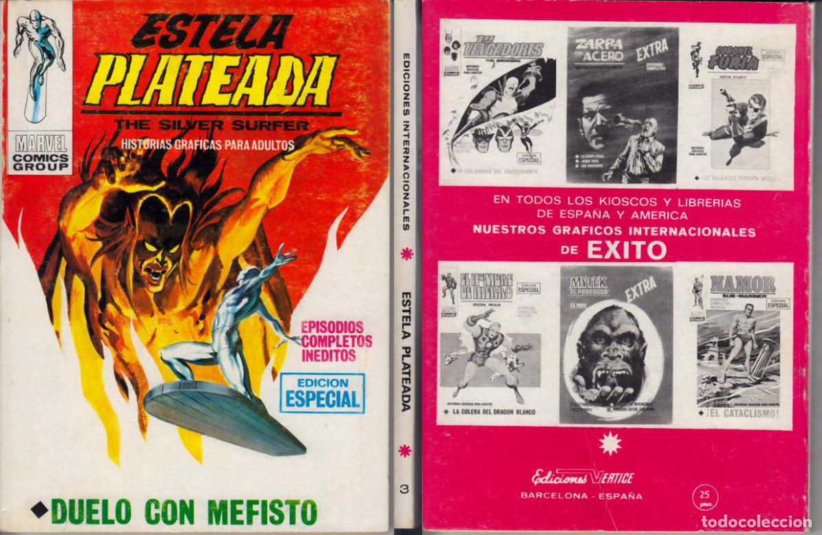 C&oacute;mics: Vertice Estela Plateada Colecci&oacute;n completa - Foto 3