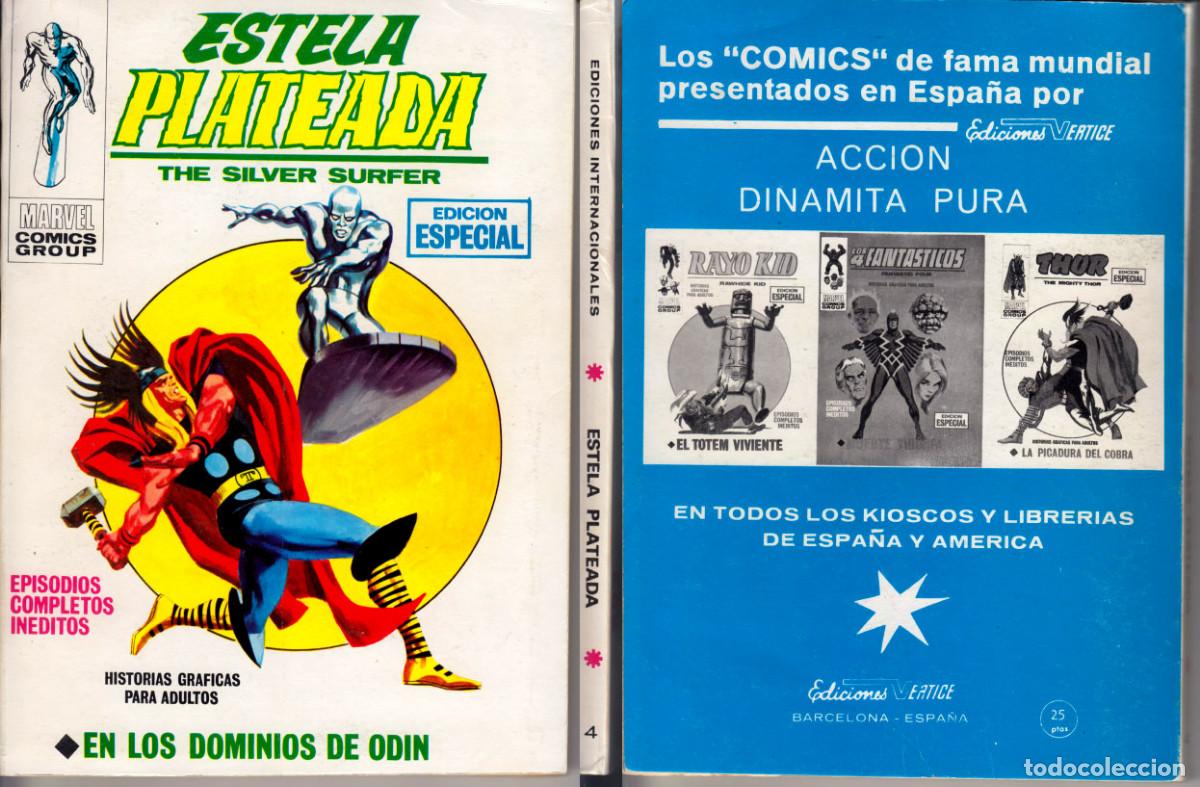 C&oacute;mics: Vertice Estela Plateada Colecci&oacute;n completa - Foto 4