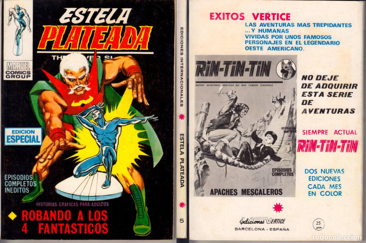 C&oacute;mics: Vertice Estela Plateada Colecci&oacute;n completa - Foto 5