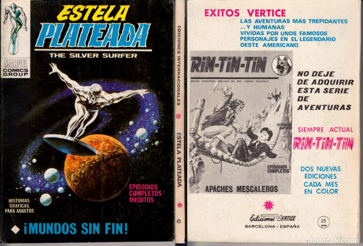 C&oacute;mics: Vertice Estela Plateada Colecci&oacute;n completa - Foto 6