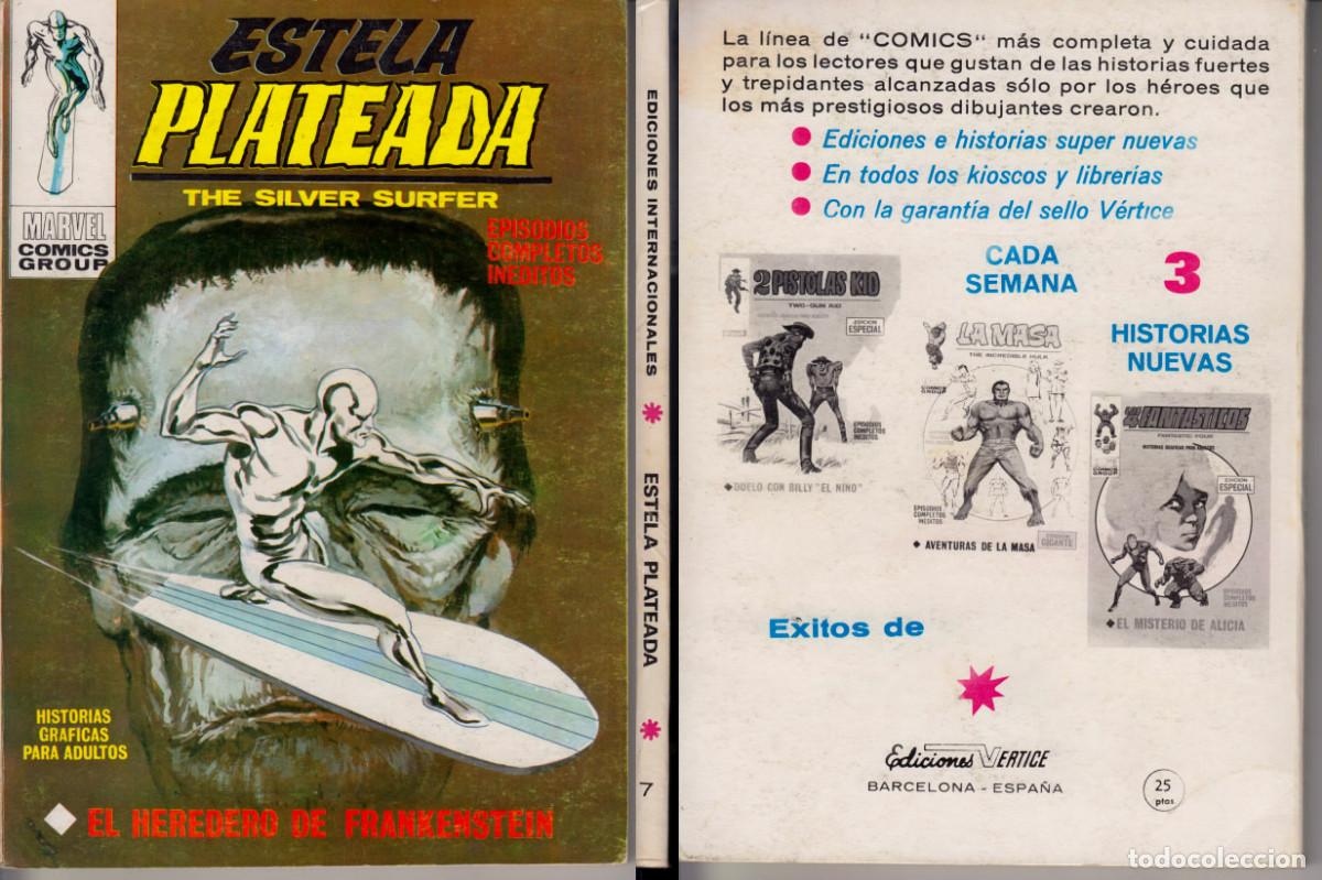 C&oacute;mics: Vertice Estela Plateada Colecci&oacute;n completa - Foto 7