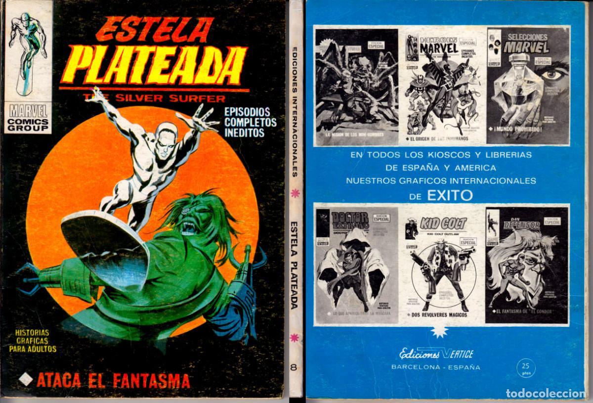 C&oacute;mics: Vertice Estela Plateada Colecci&oacute;n completa - Foto 8