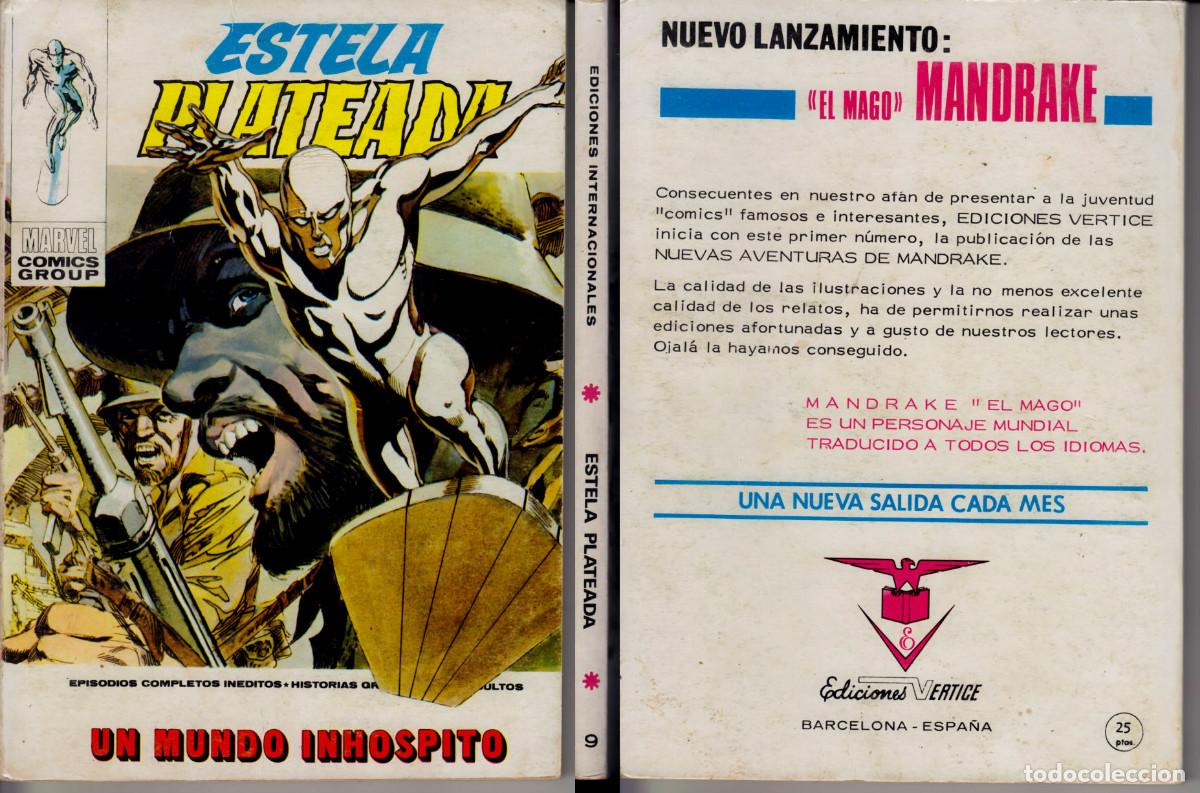 C&oacute;mics: Vertice Estela Plateada Colecci&oacute;n completa - Foto 9