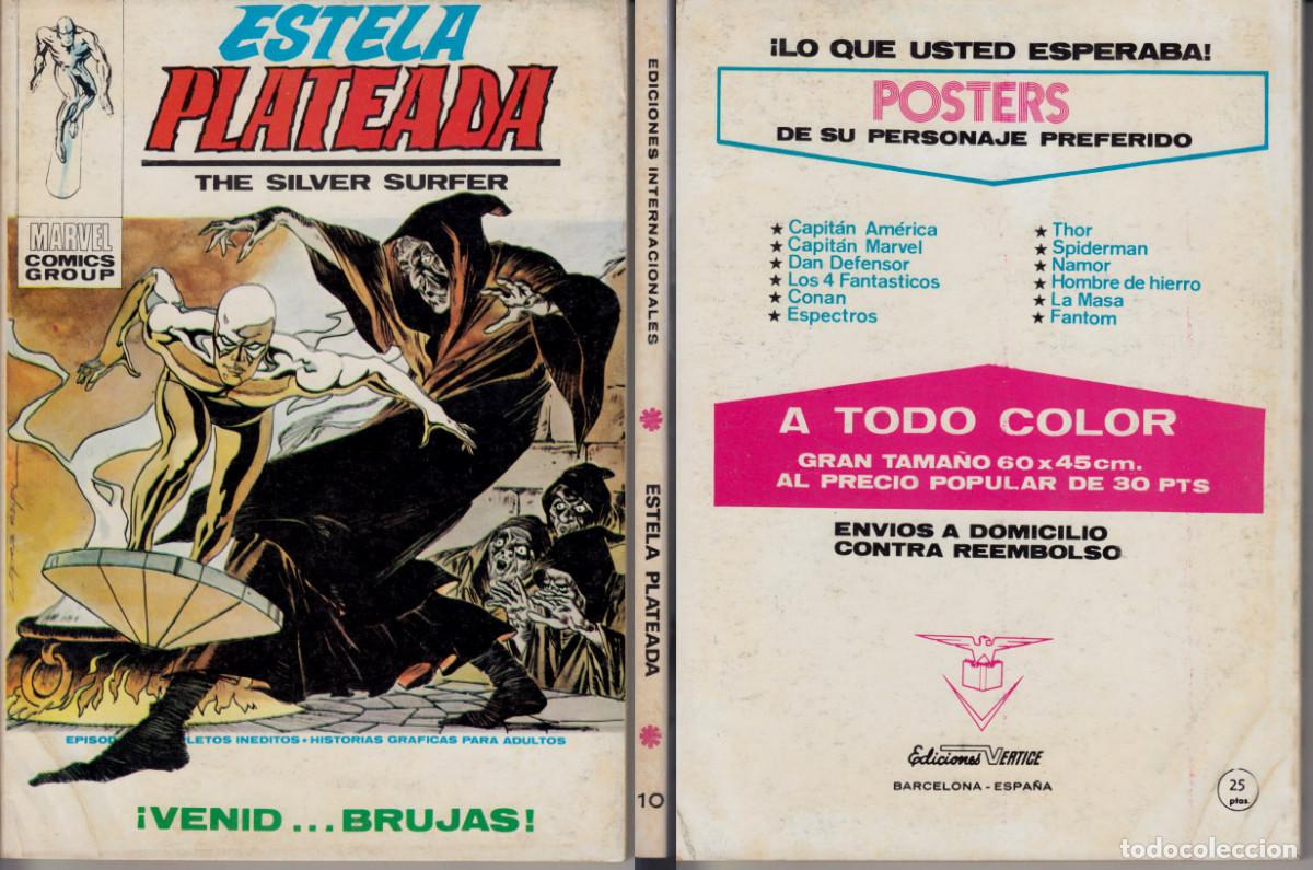 C&oacute;mics: Vertice Estela Plateada Colecci&oacute;n completa - Foto 10