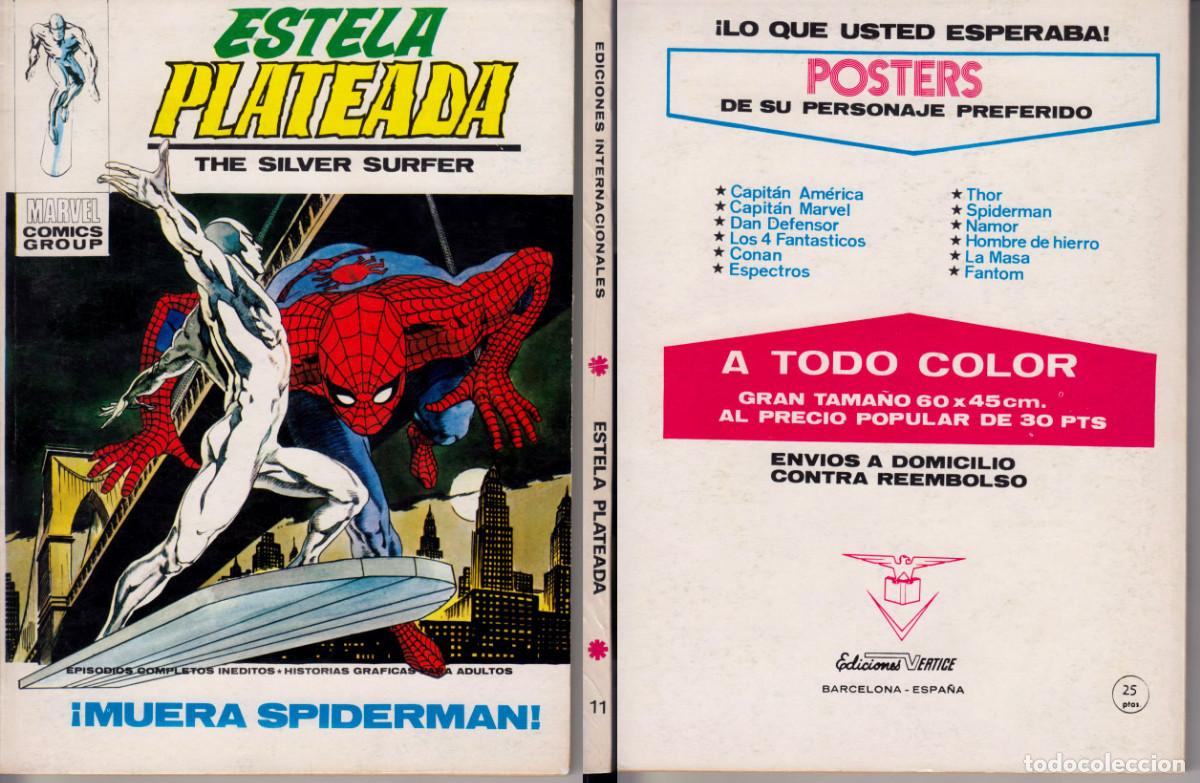 C&oacute;mics: Vertice Estela Plateada Colecci&oacute;n completa - Foto 11