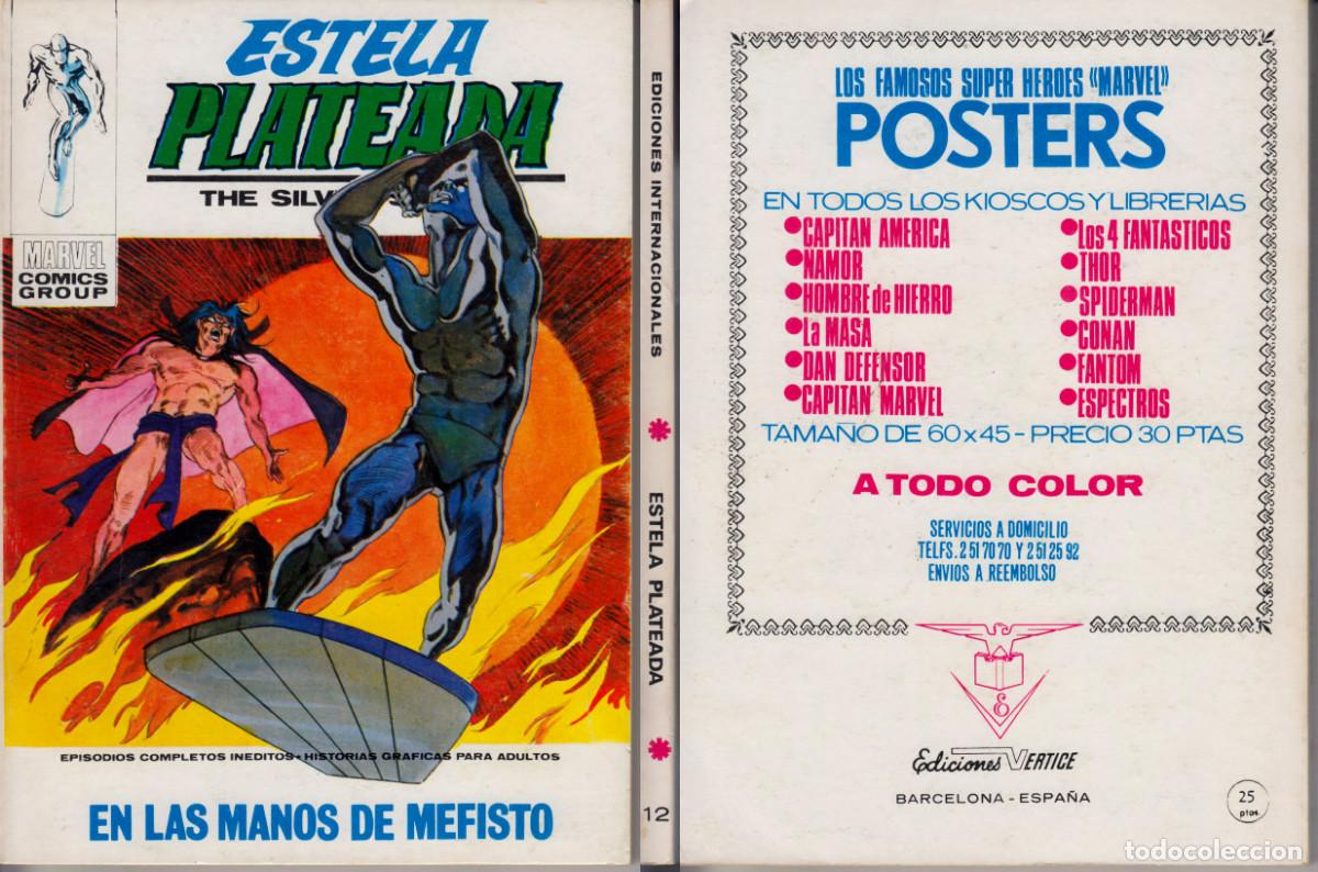 C&oacute;mics: Vertice Estela Plateada Colecci&oacute;n completa - Foto 12