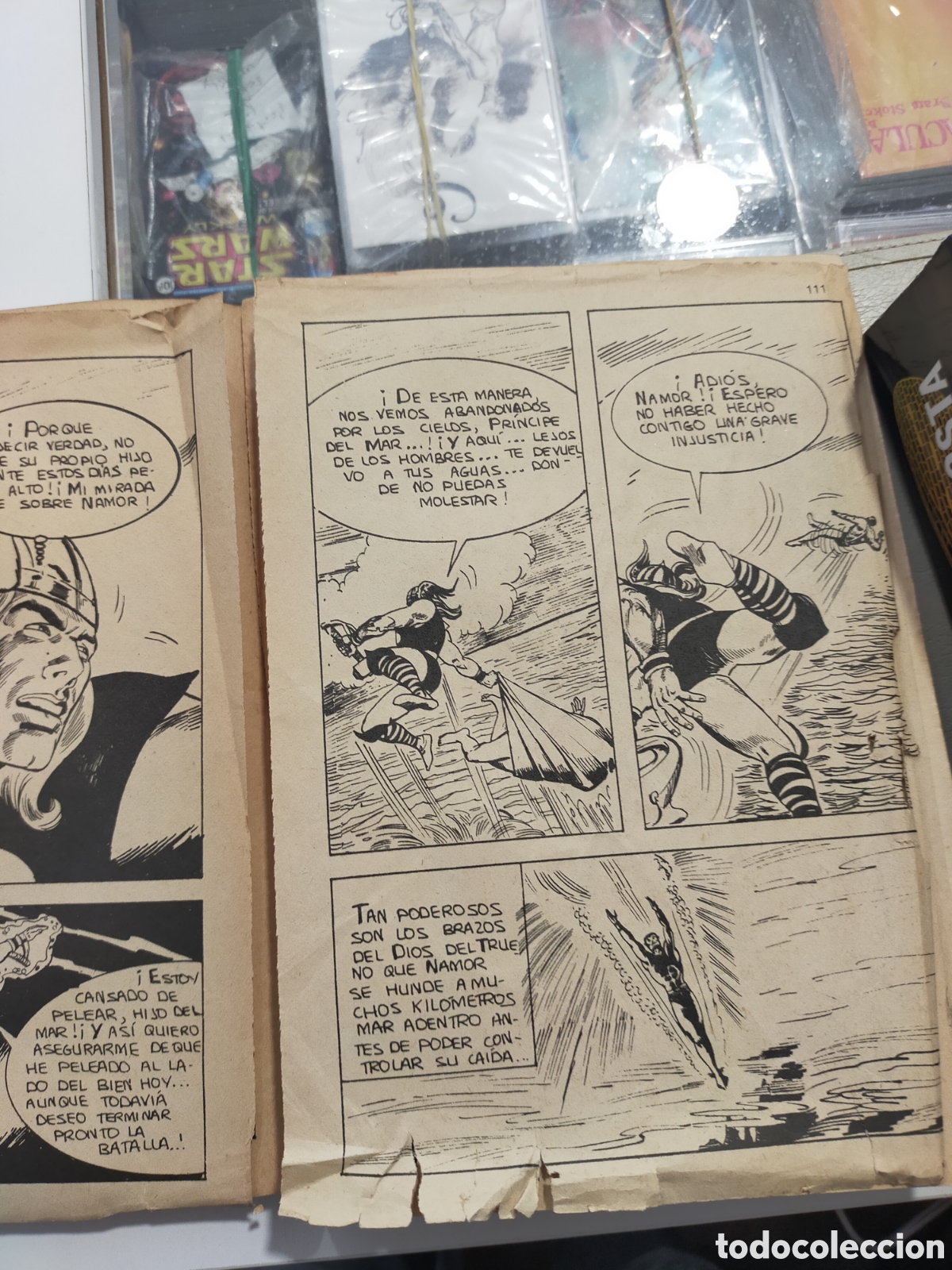 C&oacute;mics: NAMOR VERTICE TACO 29 EL TRUENO SOBRE LOS MARES - Foto 2