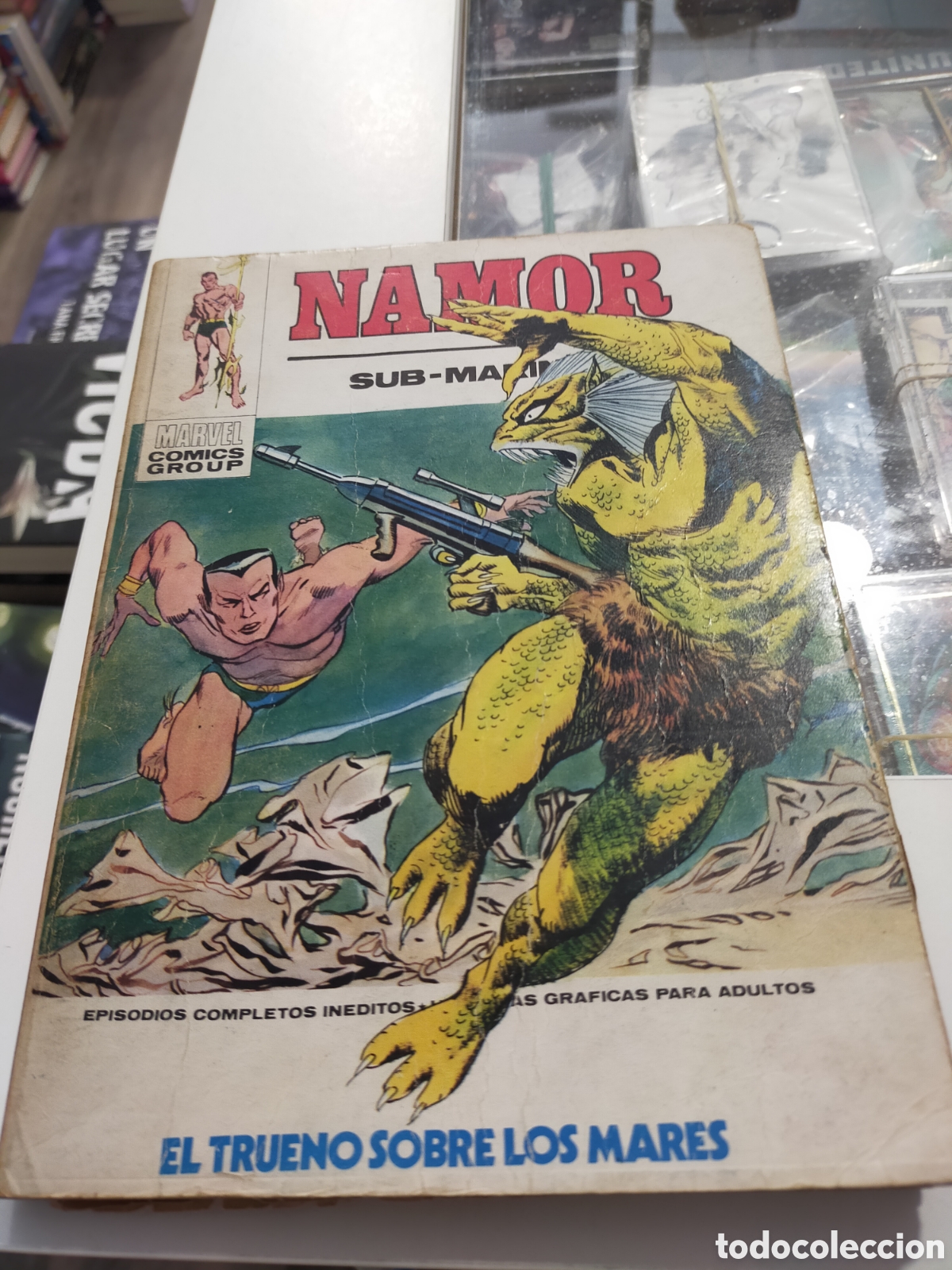 C&oacute;mics: NAMOR VERTICE TACO 29 EL TRUENO SOBRE LOS MARES - Foto 1