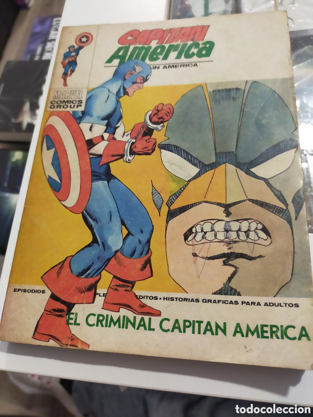 C&oacute;mics: CAPITAN AMERICA VERTICE TACO 35 EL CRIMINAL - Foto 1