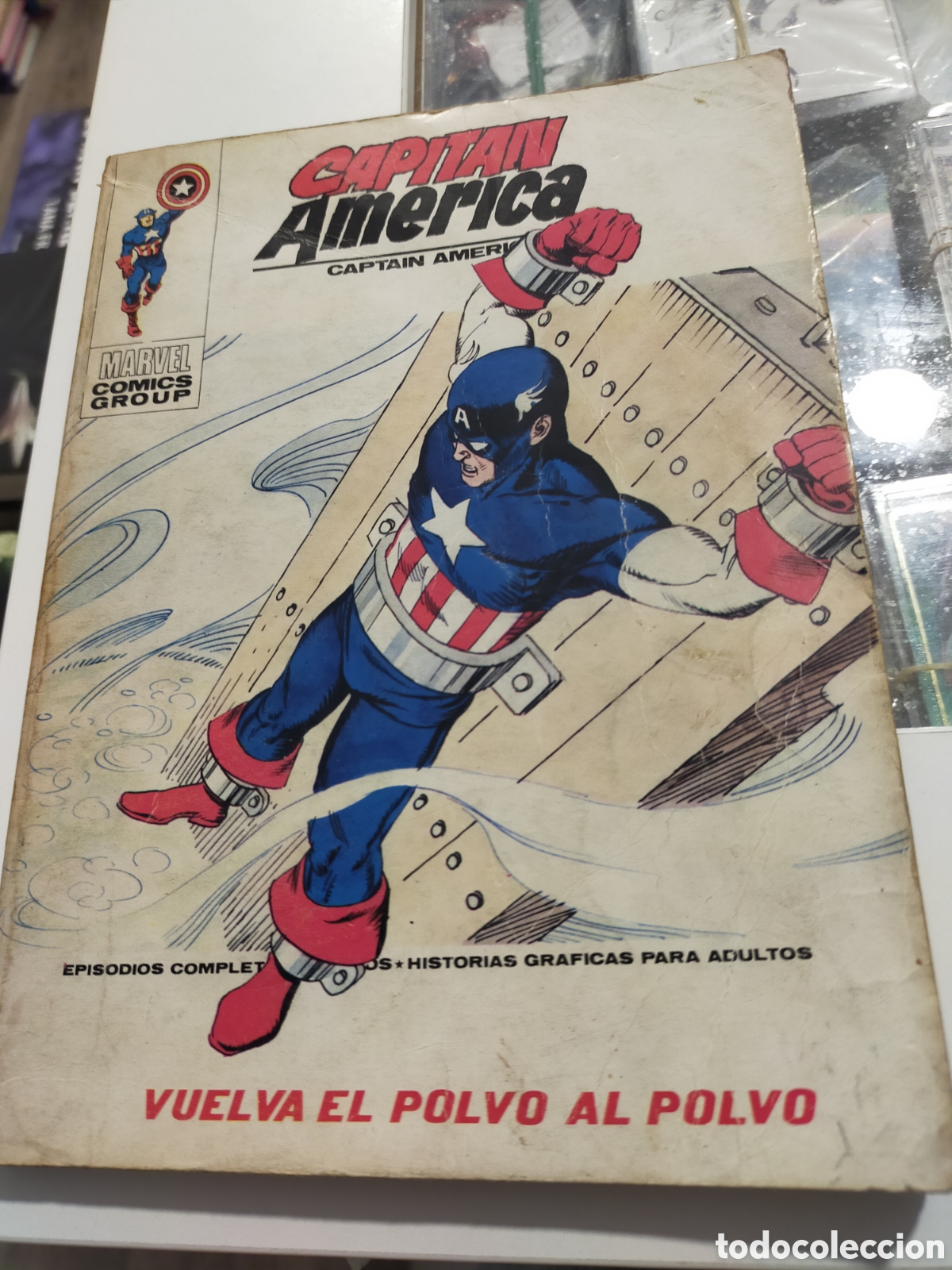 C&oacute;mics: CAPITAN AMERICA VERTICE TACO 34 - Foto 1