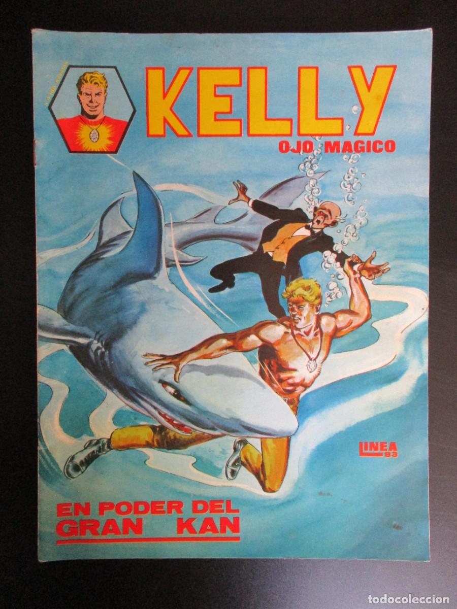 C&oacute;mics: KELLY OJO MAGICO (1983, SURCO) 4 &middot; 1983 &middot; EN PODER DEL GRAN KAN - Foto 1