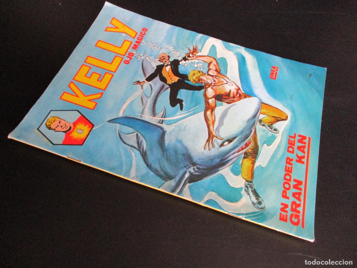 C&oacute;mics: KELLY OJO MAGICO (1983, SURCO) 4 &middot; 1983 &middot; EN PODER DEL GRAN KAN - Foto 2