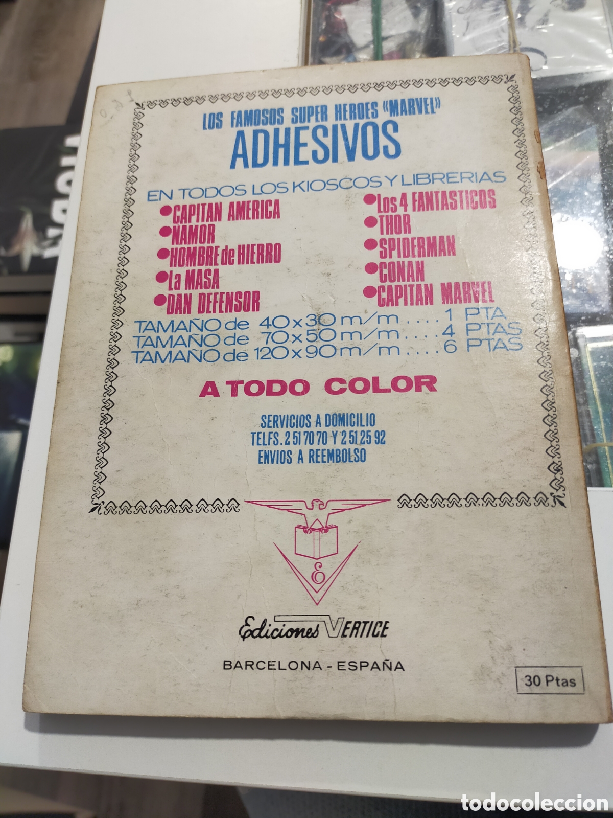 C&oacute;mics: TENAX VERTICE TACO 5 LA MANO NEGRA ATACA - Foto 2
